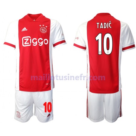 Maillot de Foot Ajax Amsterdam Dusan Tadic 10 Domicile 2020-21 - Enfant